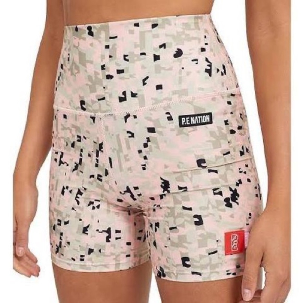 PE Nation Combat shorts size M